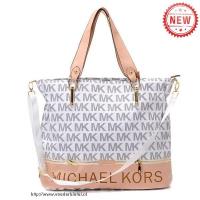 michael kors classic monogram groot wit bakken Nederland Pakket djdov455